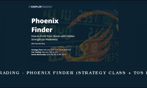 Simpler Trading – Phoenix Finder (Strategy Class + TOS Indicator)