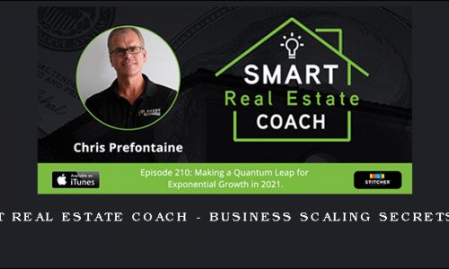 Smart Real Estate Coach – Business Scaling Secrets 2020