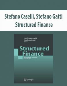 Stefano Caselli, Stefano Gatti – Structured Finance
