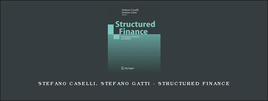 Stefano Caselli, Stefano Gatti – Structured Finance
