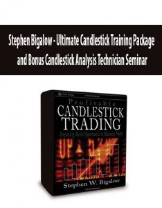 Stephen Bigalow – Ultimate Candlestick Training Package and Bonus Candlestick Analysis Technician Seminar