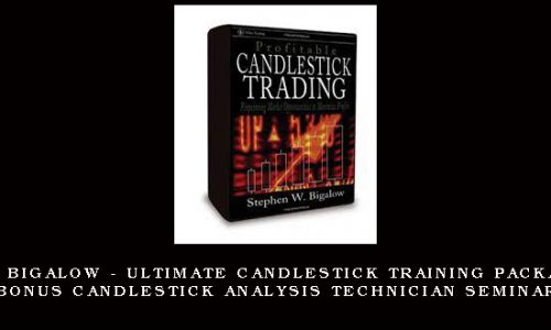 Stephen Bigalow – Ultimate Candlestick Training Package and Bonus Candlestick Analysis Technician Seminar
