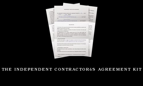 The Independent Contractor’s Agreement Kit