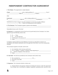 The Independent Contractor’s Agreement Kit