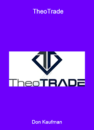 Theotrade – Guide To Selling High Probability Spreads Class