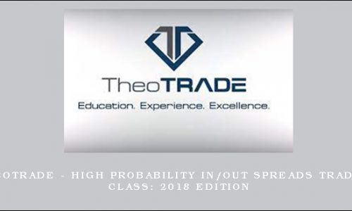 Theotrade – High Probability In/Out Spreads Trading Class: 2018 Edition