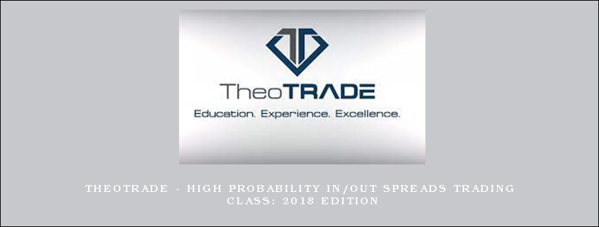 Theotrade – High Probability In Out Spreads Trading Class 2018 Edition
