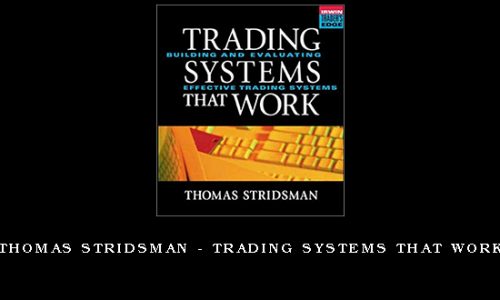 Thomas Stridsman – Trading Systems that Work