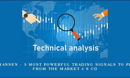 Toni Hansen – 5 Most Powerful Trading Signals to Profit from the Market – 6 CD
