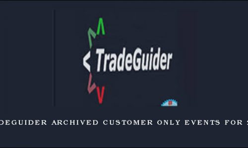 TradeGuider Archived Customer Only Events for 2008