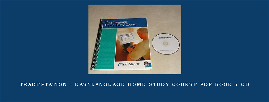 TradeStation – EasyLanguage Home Study Course PDF Book + CD