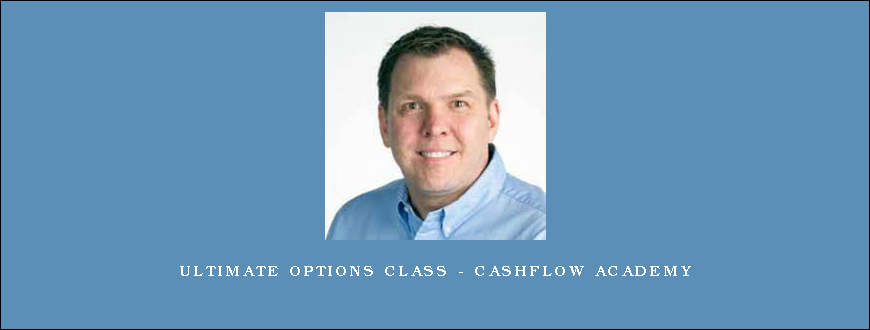 Ultimate Options Class – Cashflow Academy