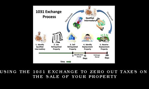 Using The 1031 Exchange to Zero Out Taxes on The Sale of Your Property