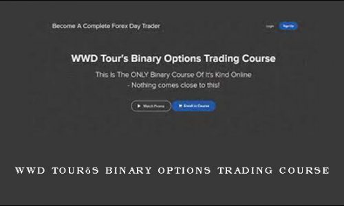 WWD Tour’s Binary Options Trading Course