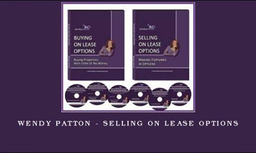 Wendy Patton – Selling on Lease Options