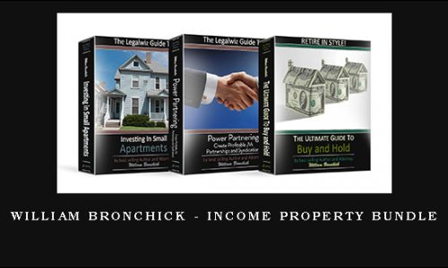 William Bronchick – Income Property Bundle