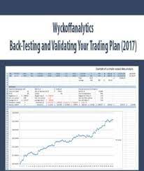 Wyckoffanalytics – Back-Testing and Validating Your Trading Plan (2017)