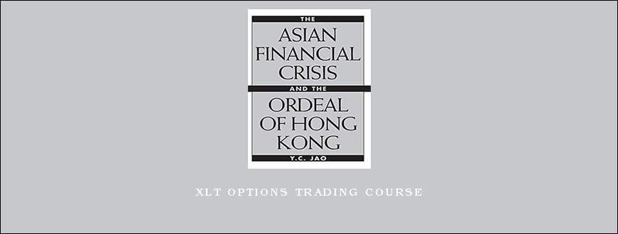 Y.C.Jao – The Asian Financial Crisis & the Ordeal of Hong Kong