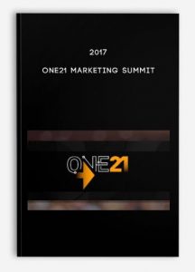 2017 One21 Marketing Summit