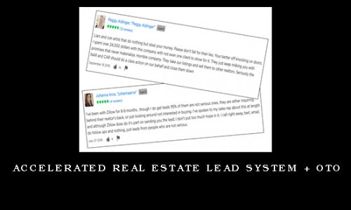 Accelerated Real Estate Lead System + OTO