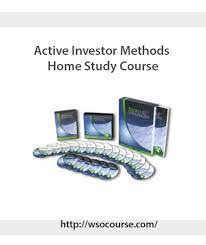 Active Investor Methods Home Study Course