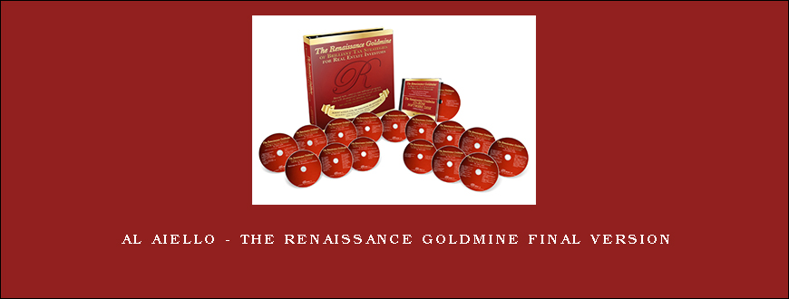 Al Aiello – The Renaissance Goldmine Final Version