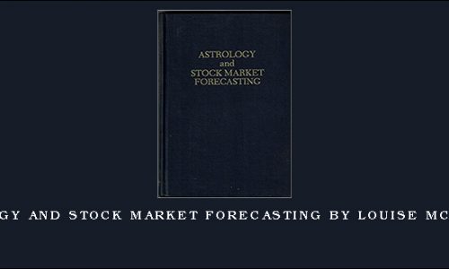 Astrology and Stock Market Forecasting by Louise McWhirter