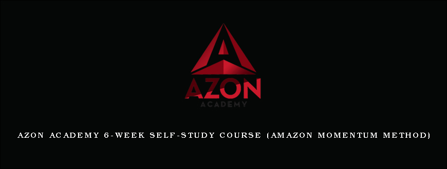 Azon Academy 6-Week Self-Study Course (Amazon Momentum Method)