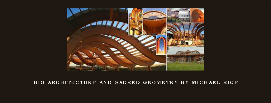 Bio Architecture and Sacred Geometry by Michael Rice