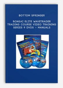 Bottom Springer Bonsai Elite Wavetrader Trading Course Video Training Series 9 DVDs + Manuals