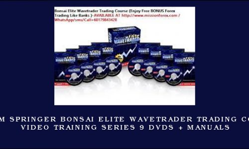 Bottom Springer Bonsai Elite Wavetrader Trading Course Video Training Series 9 DVDs + Manuals
