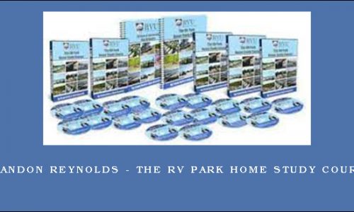 Brandon Reynolds – the RV Park Home Study Course