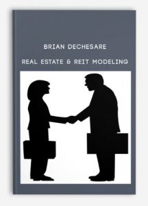 Brian DeChesare - Real Estate & REIT Modeling