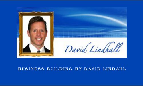Business Building by David Lindahl