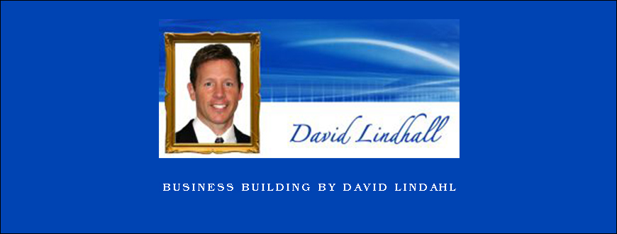 Business Building by David Lindahl