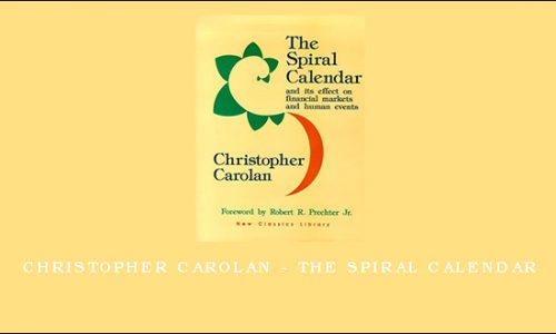 Christopher Carolan – The Spiral Calendar