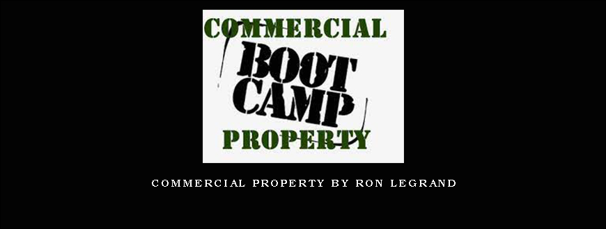 Commercial Property by Ron Legrand