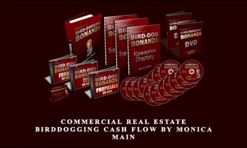 Monica Main Commercial Bird-Dogging Cash