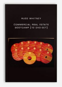 Russ Whitney Commercial Real Estate Bootcamp (12 DVD-set)