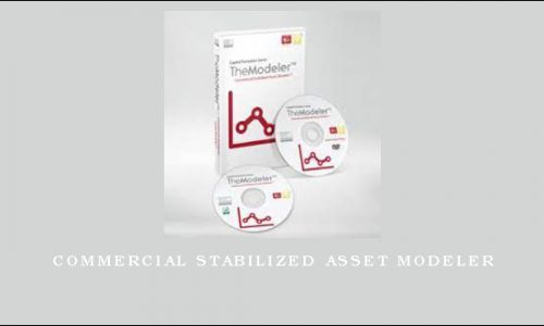 Commercial Stabilized Asset Modeler
