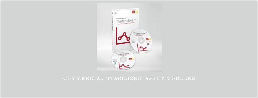 Commercial Stabilized Asset Modeler
