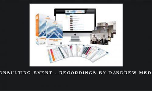 Consulting Event – Recordings by Dandrew Media