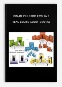 Craig Proctor 2013 DVD Real Estate Agent Course