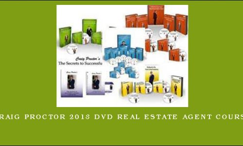 Craig Proctor 2013 DVD Real Estate Agent Course