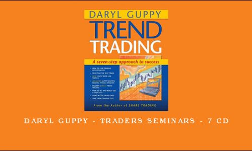Daryl Guppy – Traders Seminars – 7 CD