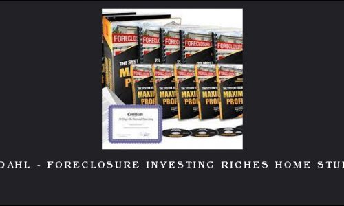 David Lindahl – Foreclosure Investing Riches Home Study Course