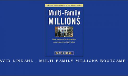 David Lindahl – Multi-Family Millions Bootcamp LA