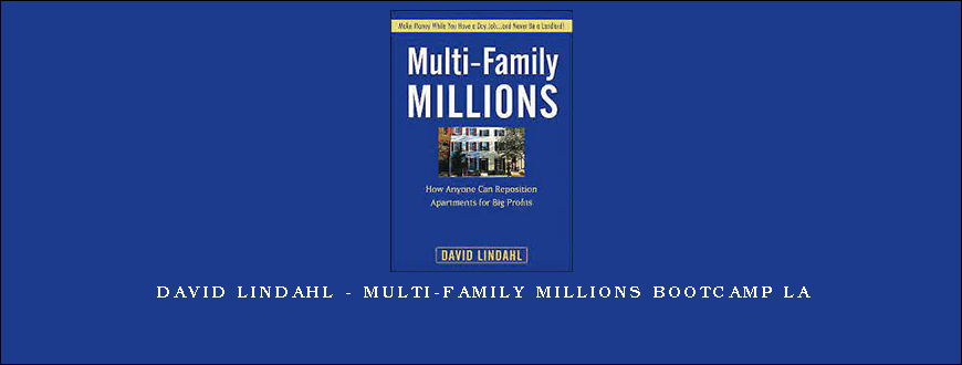 David Lindahl – Multi-Family Millions Bootcamp LA