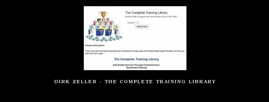 Dirk Zeller – The Complete Training Library
