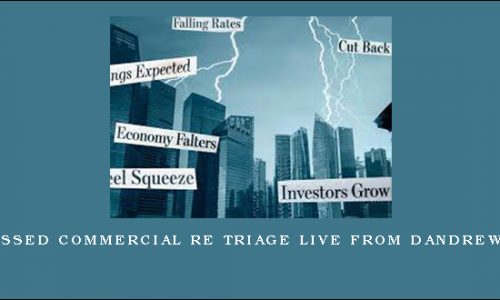 Distressed Commercial RE Triage Live from Dandrew Media